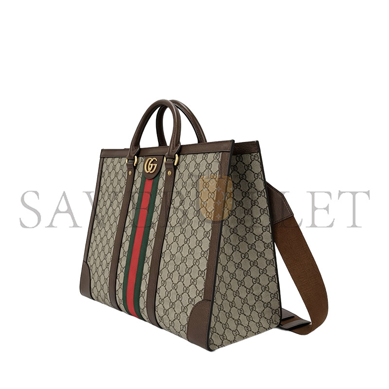 GUCCI OPHIDIA LARGE TOTE BAG 724665 (43*35*18.5cm)